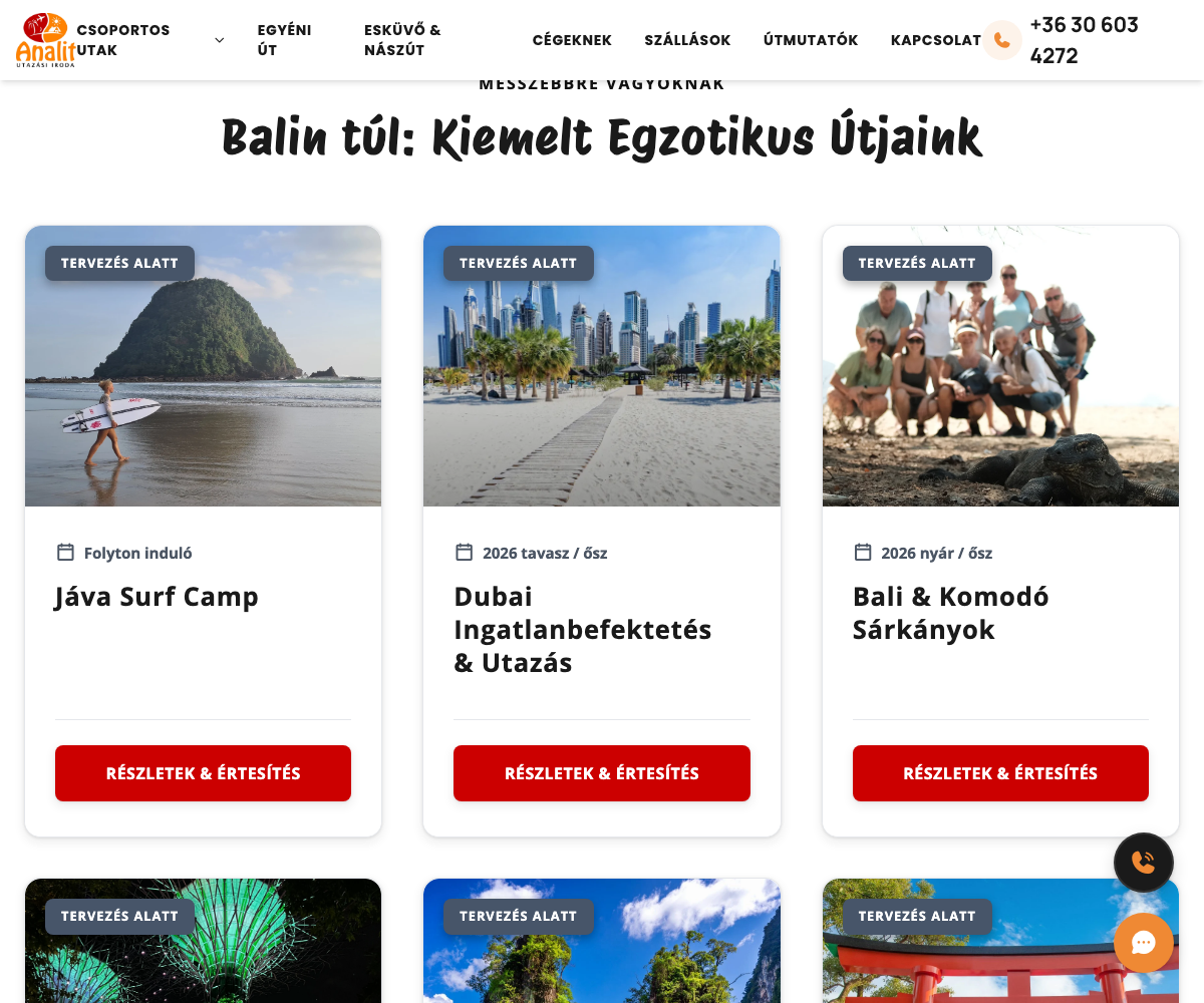 Kategóriák a gyűjtőoldalon